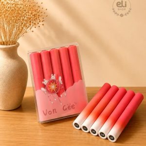 🍒 رژ لب مخملی کره‌ای 🍒