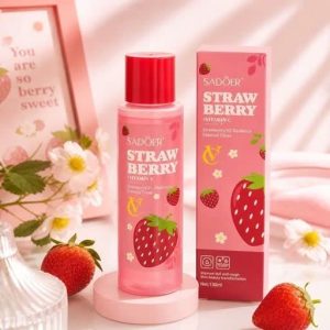 🍓✨ تونر توتفرنگی سادور 😍💕