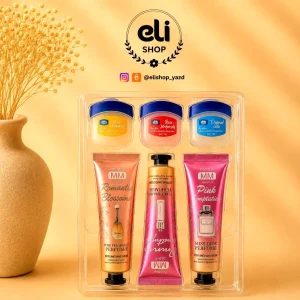 🎀✨ پک مراقبتی عطری پوست و لب 💕😍