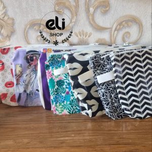 😍😍 کیف آرایشی طرحدار 🎀🌸