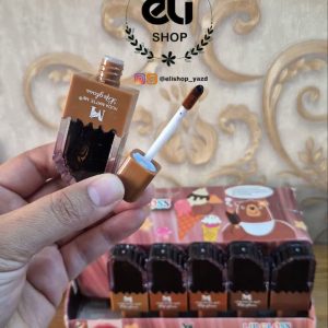 🍦🤎 تینت قهوه‌ای بستنی | Huda Matte 😍😍