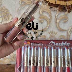 رژ لب دوطرفه لورا بیوتی ✨☁️