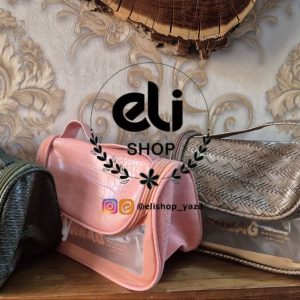 👛🎀 واش‌بگ صندوقی رنگی 🎀👛
